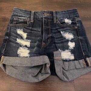 Aeropostale Jean Shorts